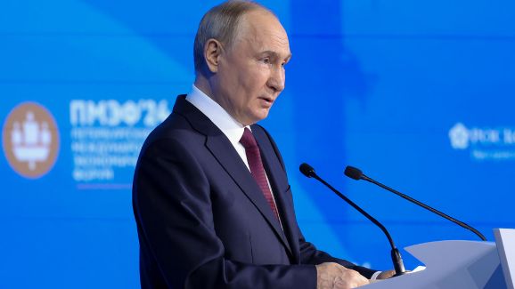 1. Петербургский международный экономический форум — 7 июня 2024 года