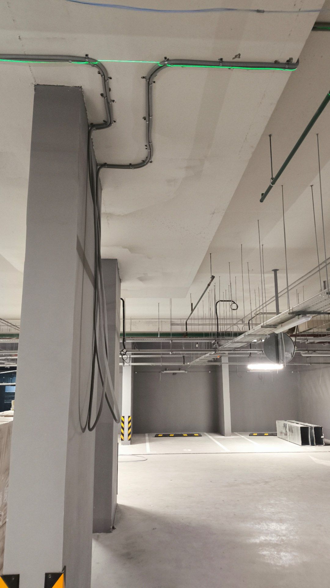 Загазованности парковки