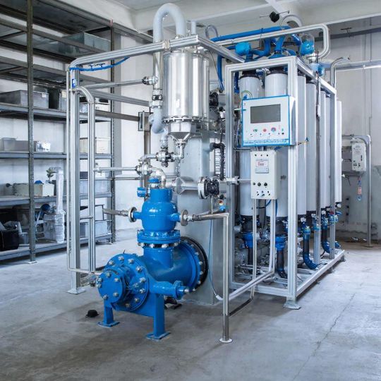 Система обратного осмоса мощностью 75 м3/час