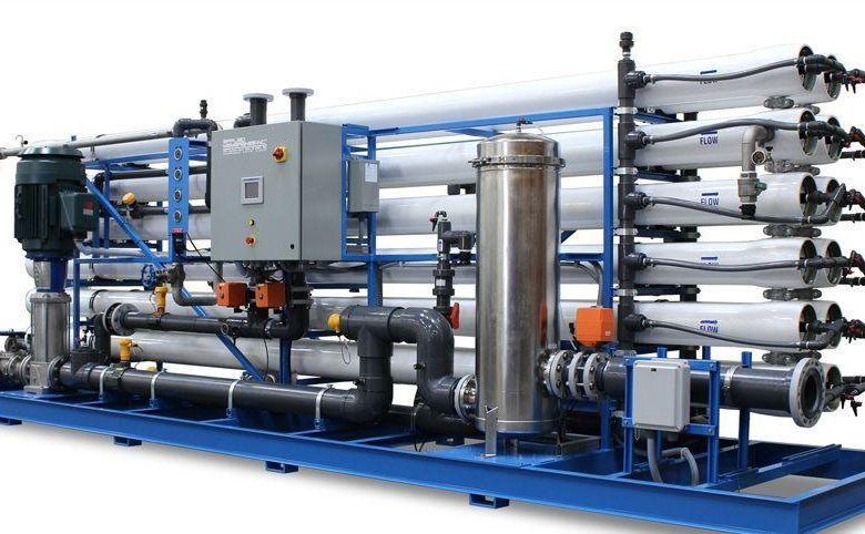 Промышленные системы обратного осмоса