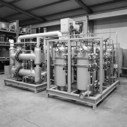 Система обратного осмоса мощностью 100 м3/час