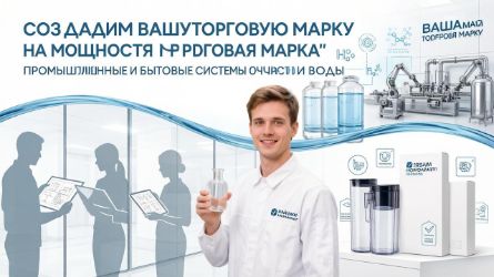 Ваша Торговая Марка на мощностях нашего предприятия под ключ