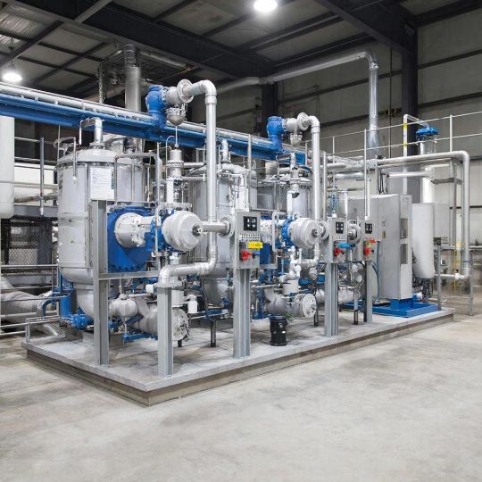 Система обратного осмоса мощностью 50 м3/час