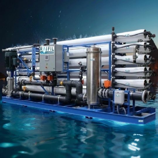 Системы очистки воды Райфил Инжиниринг
