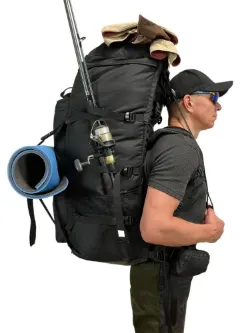 Рюкзак Каркасный 100+20 Литров