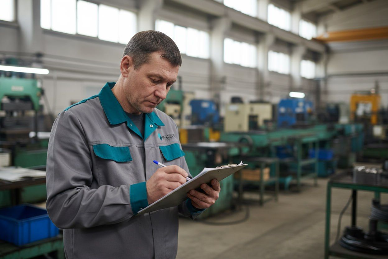 Производство