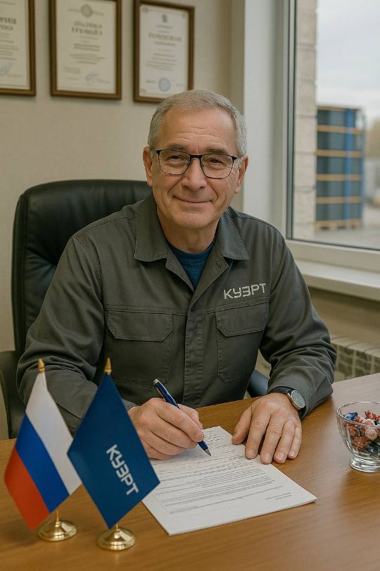 Главный инженер КУЗРТ