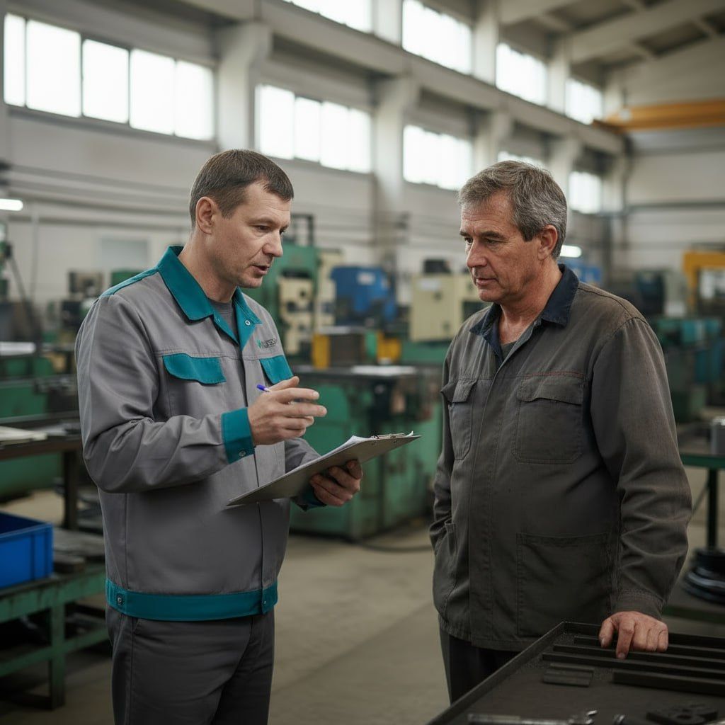 Упаковка и отгрузка