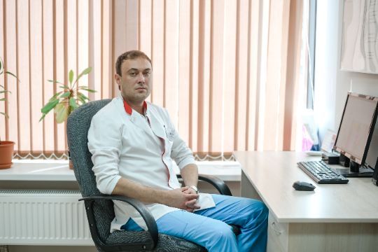 Врач хирург-флеболог, врач эндоскопист, врач ультразвуковой диагностики