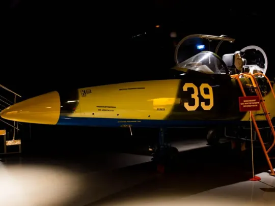 Тренажёр самолёта L-39 Albatros