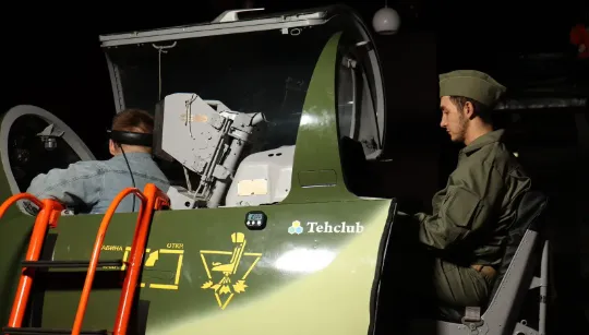 Тренажёр самолёта L-39 Albatros