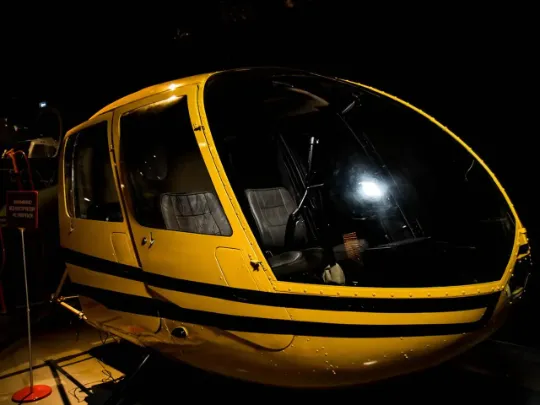 Тренажёр вертолёта Robinson R-44