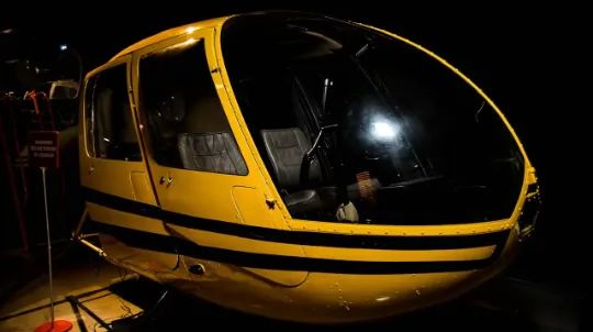 Тренажёр вертолёта Robinson R44