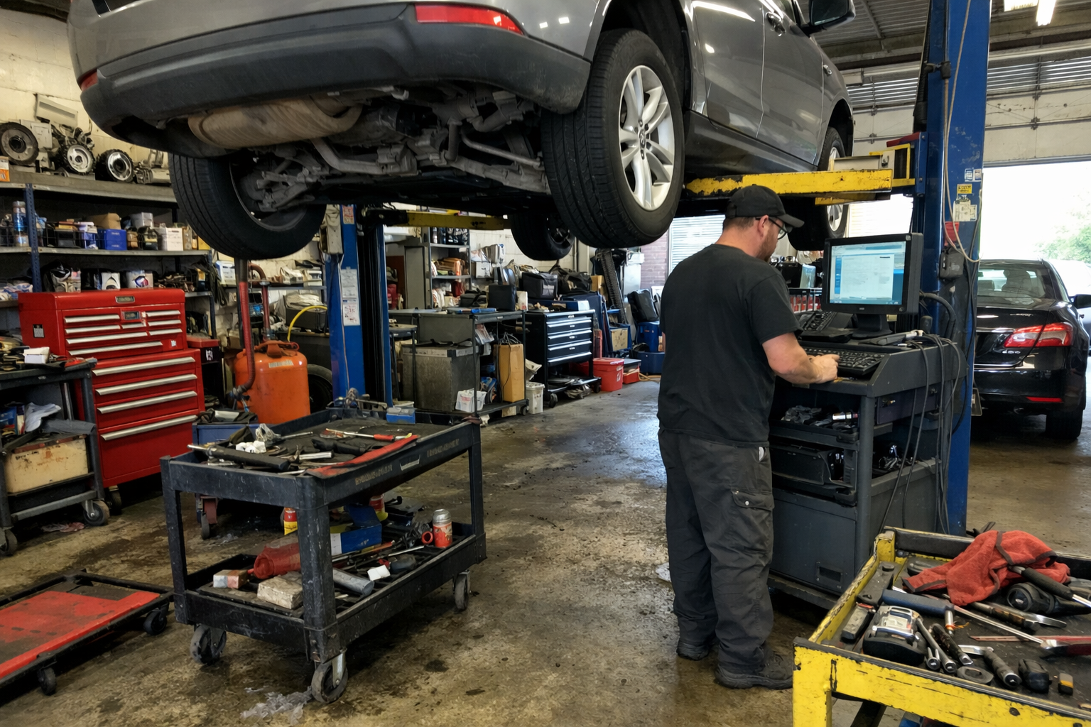 кейс увеличения повторных клиентов автосервиса