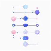 Прототип сценария чат-бота в виде блок-схемы