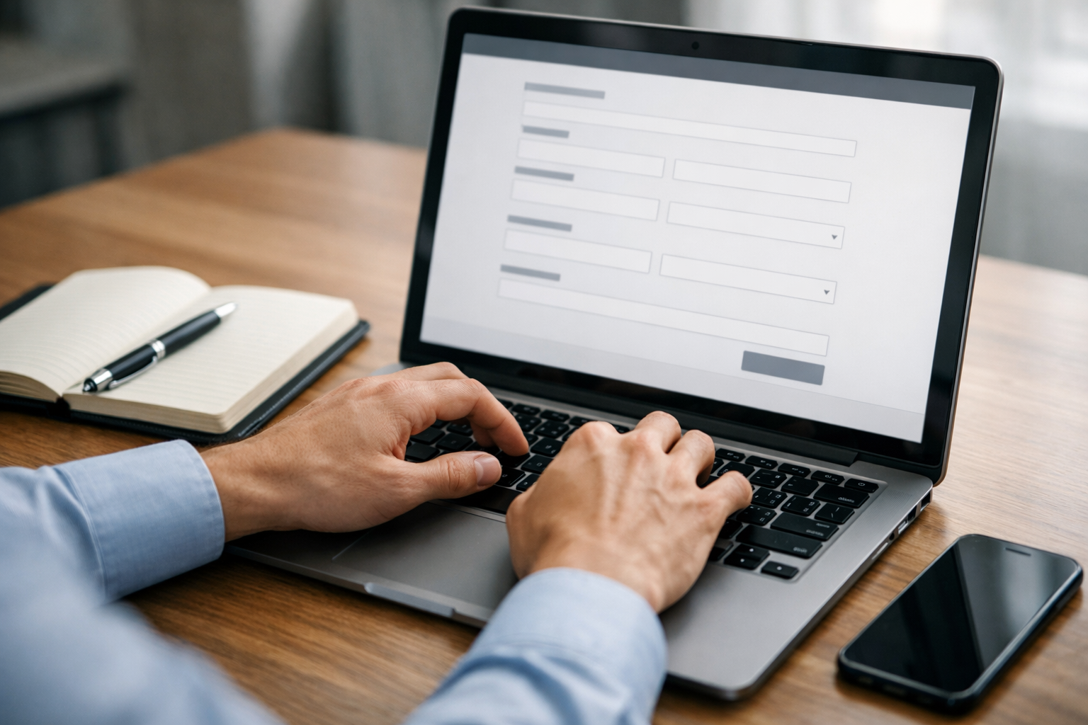 заполнение формы на стратегический аудит бизнеса