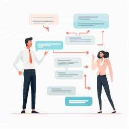 Сбившийся сценарий чат-бота, из-за которого клиент теряется