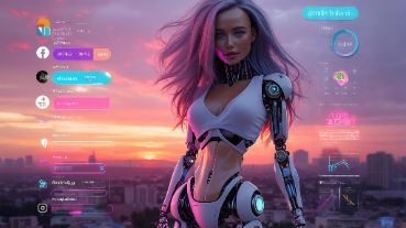 Продвижение личного бренда через SMM с нейросетями, автопостинг и контент-план