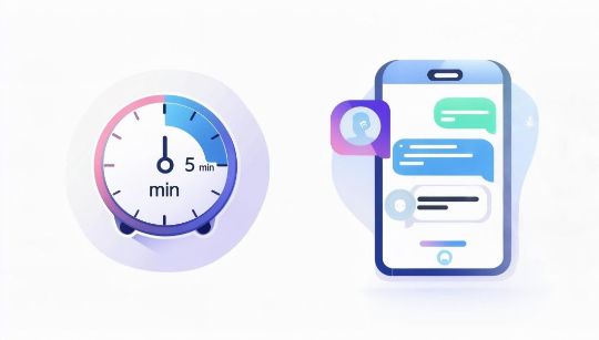 Мини-тест для подбора чат-бота за 5 минут — визуальная кнопка действия