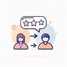 Бот собирает отзывы и запуская реферальную программу с бонусами