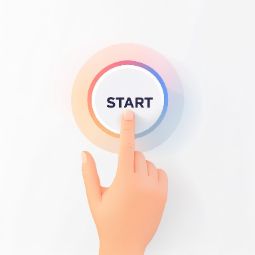 Начать тест-драйв чат-бота для бизнеса — кнопка старта