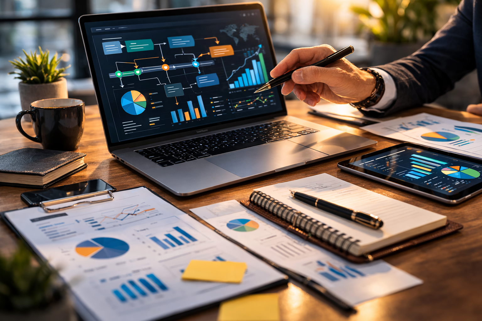 план роста выручки бизнеса