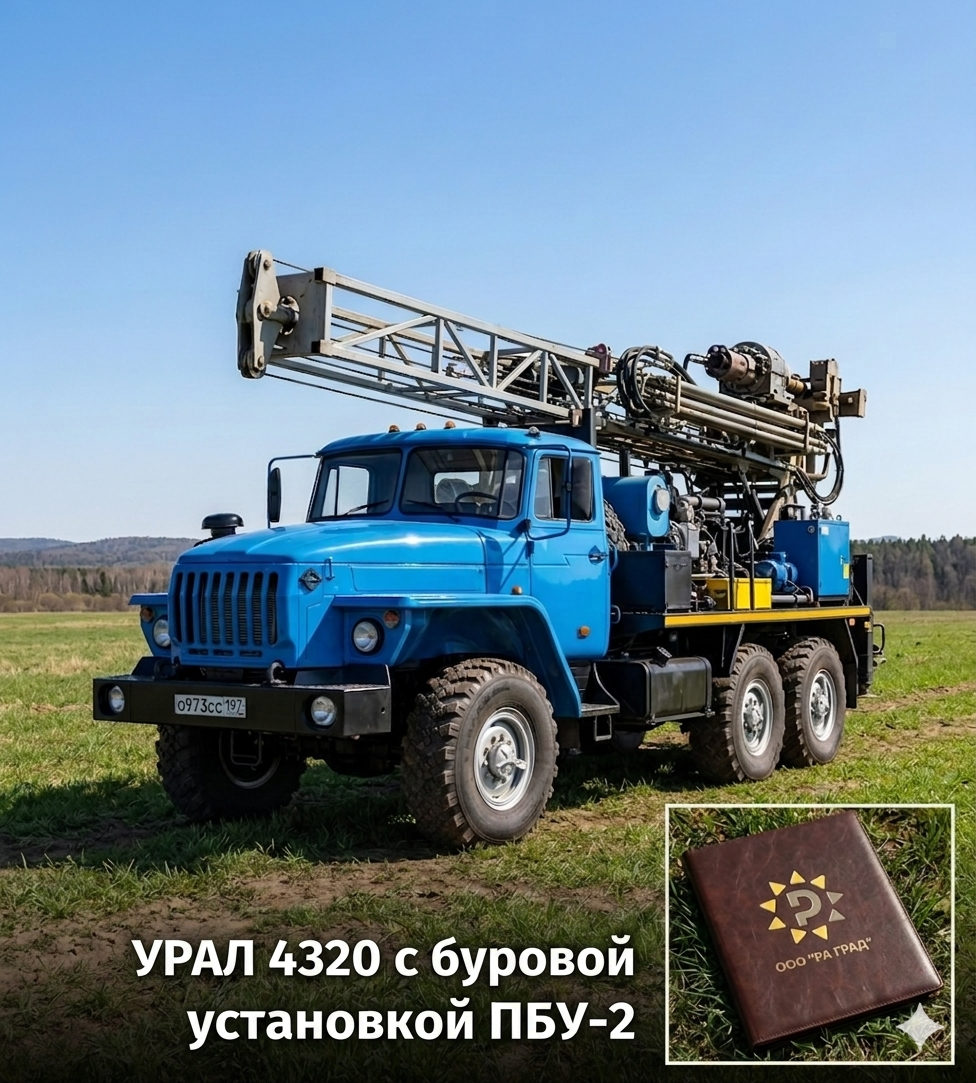 УРАЛ4320
