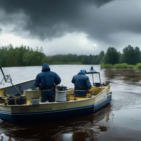 Инженерно-гидрометеорологические изыскания
