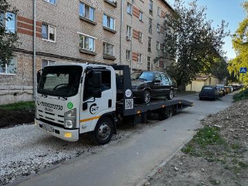 Услуги эвакуатора - Казань, пригород, межгород.