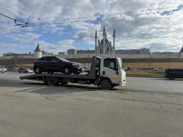Услуги эвакуатора - Казань и межгород