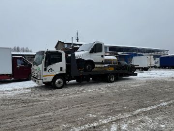 Услуги эвакуатора - Казань, пригород, межгород.