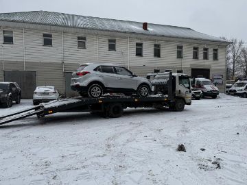 Услуги эвакуатора - Казань, пригород, межгород.