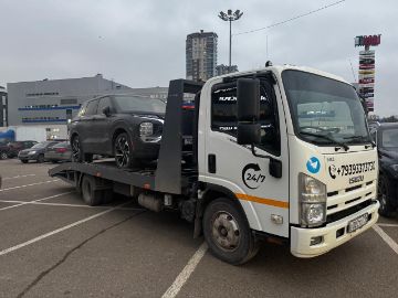 Услуги эвакуатора - Казань, пригород, межгород.