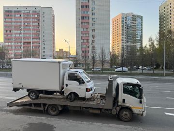 Услуги эвакуатора - Казань и межгород