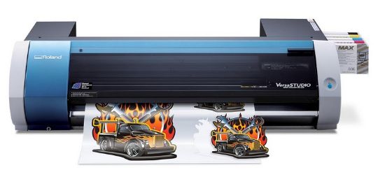 ЭКО-Сольвентный плоттер-каттер Roland Versa Studio BN-20