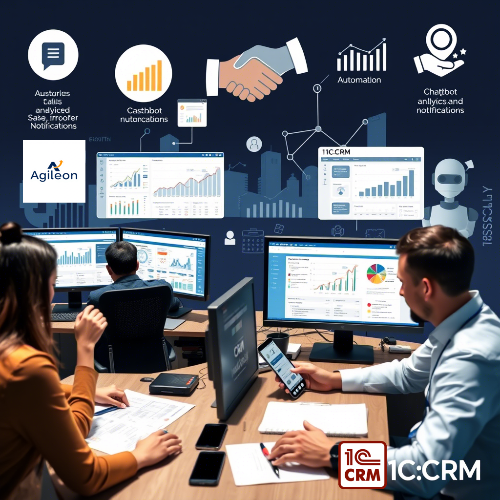 Внедрение 1С:CRM