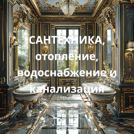 Сантехника, отопление, водоснабжение и канализация