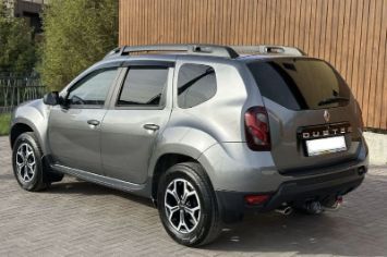 Duster 4WD на дороге Осетии