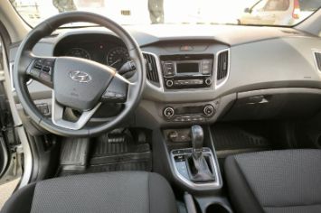 Салон Hyundai Creta с автоматической коробкой