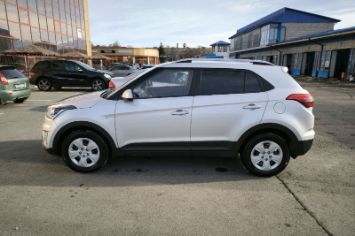 Hyundai Creta на улицах Владикавказа