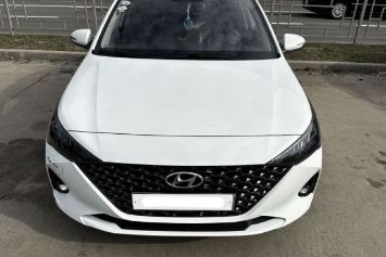 Hyundai Solaris в аренду — внешний вид
