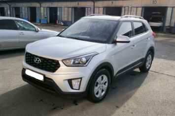 Hyundai Creta в аренду — внешний вид