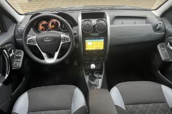Салон LADA Largus с тремя рядами сидений