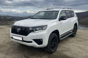 Toyota Prado 2.8 в аренду — внешний вид