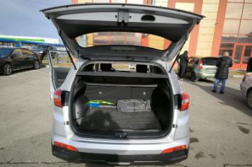 Багажник Hyundai Creta 2.0 AT