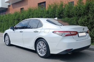Camry на улицах Владикавказа