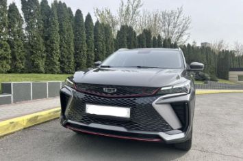 Geely Coolray на улицах Владикавказа