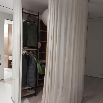 Гардеробная на заказ в Москве