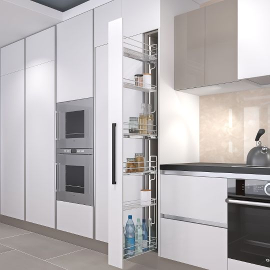 выдвижная колонна для кухни