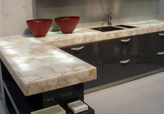 как выбрать столешницу для кухни